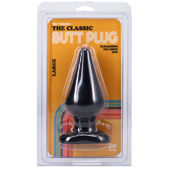The Classic Butt Plug - Large