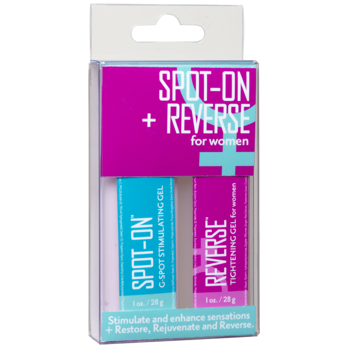 Intimate Enhancements - Spot-On + Reverse - 2 Pack