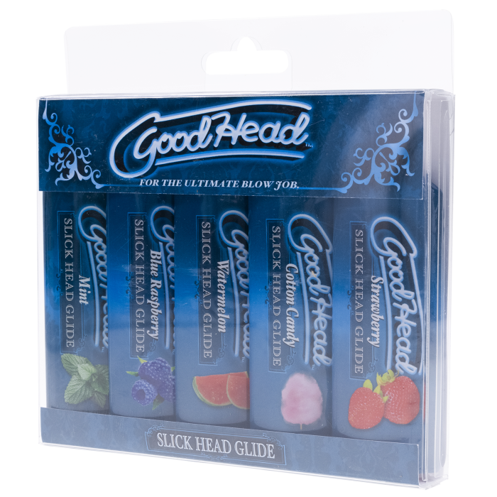 GoodHead - Slick Head Glide - 5 Pack - 1 fl. oz.