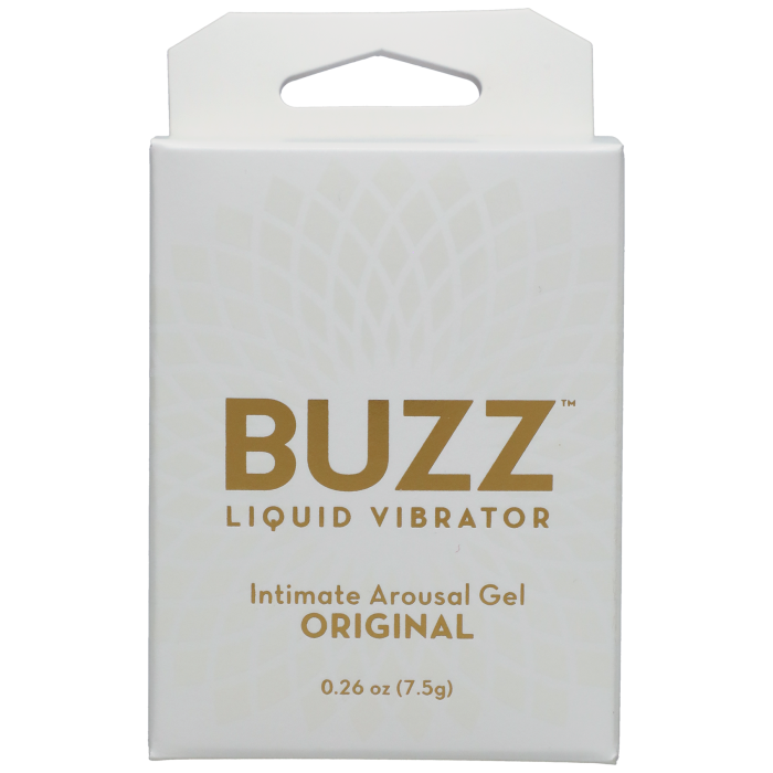 Buzz - Original Liquid Vibrator - Intimate Arousal Gel - 0.26 oz.