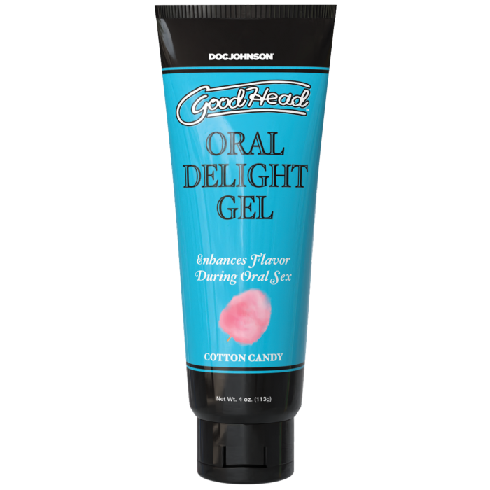 GoodHead - Oral Delight Gel - Cotton Candy - 4 oz.