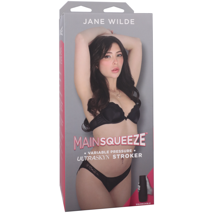 Main Squeeze - Jane Wilde - ULTRASKYN Stroker - Pussy