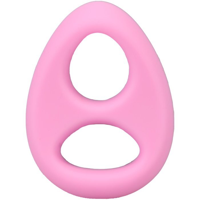 ROCK SOLID - The Code - Silicone C-Ring with Bandana