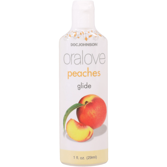 Oralove - Delicious Duo - Peaches & Cream - 2 Pack