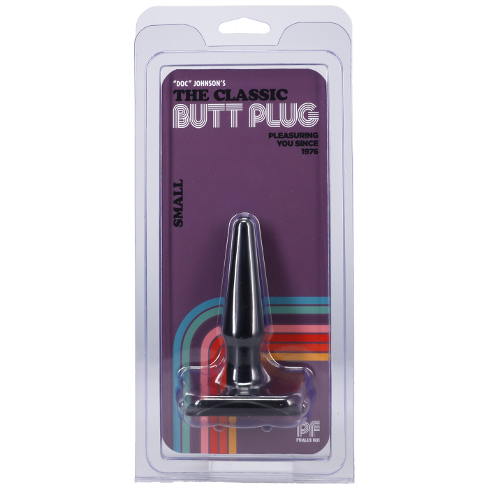 The Classic Butt Plug - Small