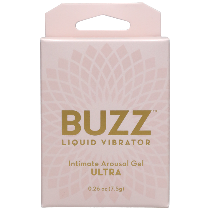 Buzz - Ultra Liquid Vibrator - Intimate Arousal Gel - 0.26 oz.