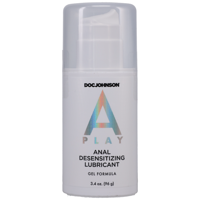 A-Play - Anal Desensitizing Lubricant - Gel Formula - 3.4 oz