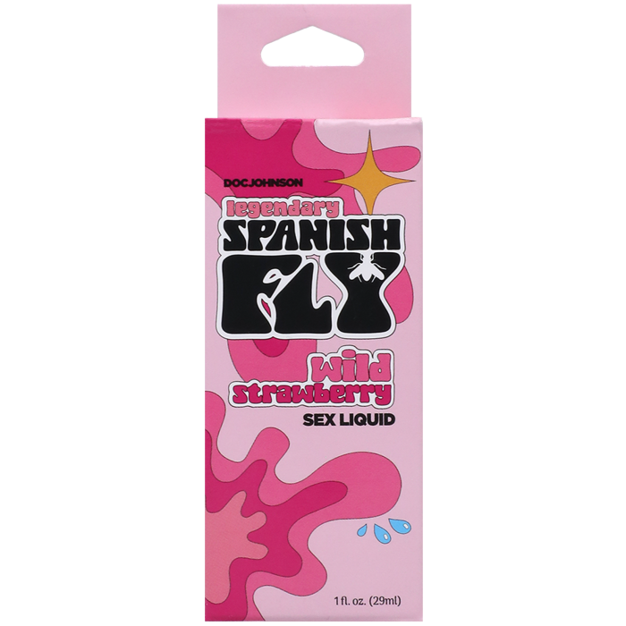 Spanish Fly - Sex Liquid - Wild Strawberry - 1 fl. oz.
