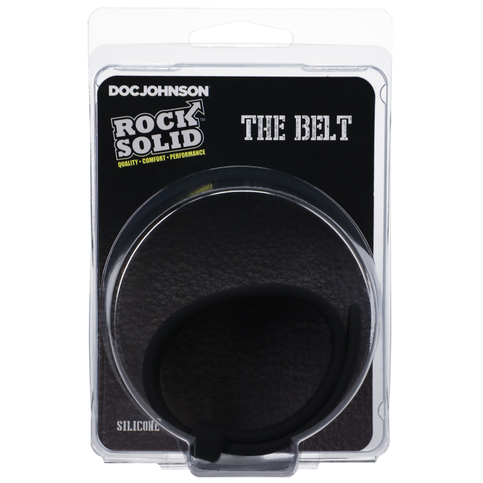 ROCK SOLID - The Belt (Adjustable) - Silicone C-Ring