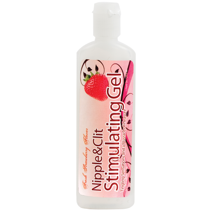 Nipple & Clit Stimulating Gel - Fresh Strawberry