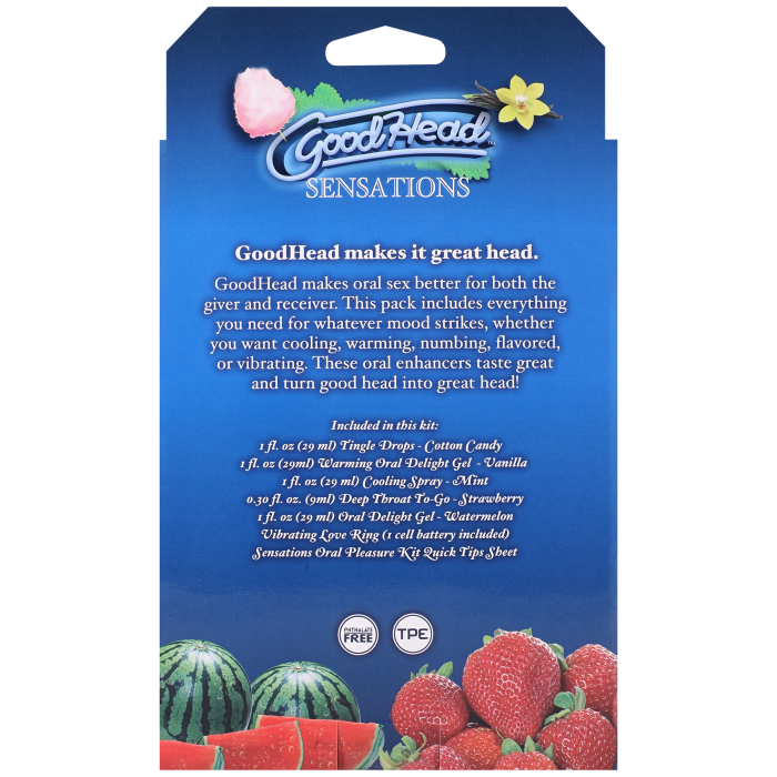 GoodHead - Sensations - Our Pleasure Kit