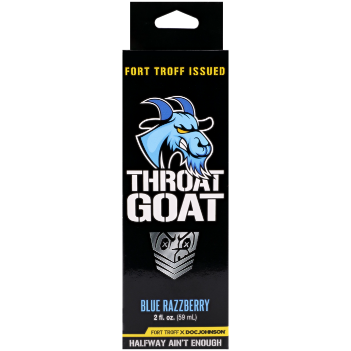 Fort Troff - Throat Goat - Blue Razzberry - 2 fl. oz.