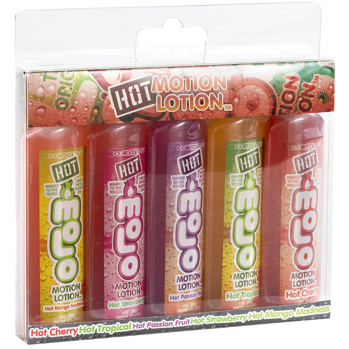 Hot Motion Lotion - 5 Pack - 1 fl. oz.