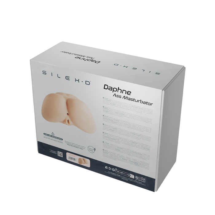 SILEX-D - Liquid Silicone - Daphne Ass Masturbator