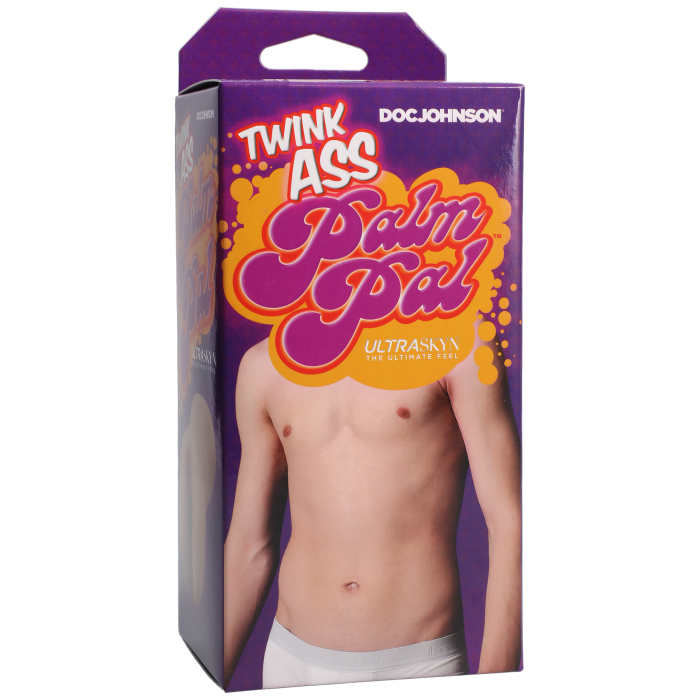 Palm Pal - Twink - ULTRASKYN Stroker - Ass