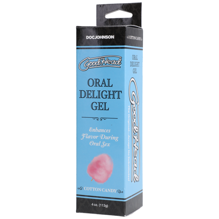 GoodHead - Oral Delight Gel - Cotton Candy - 4 oz.