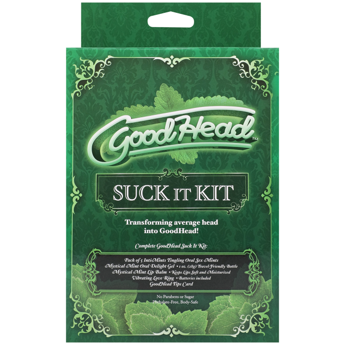 GoodHead - Suck It Kit