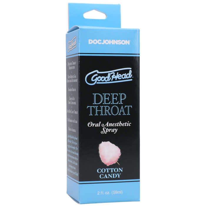 GoodHead - Deep Throat Spray - Cotton Candy - 2 fl. oz.