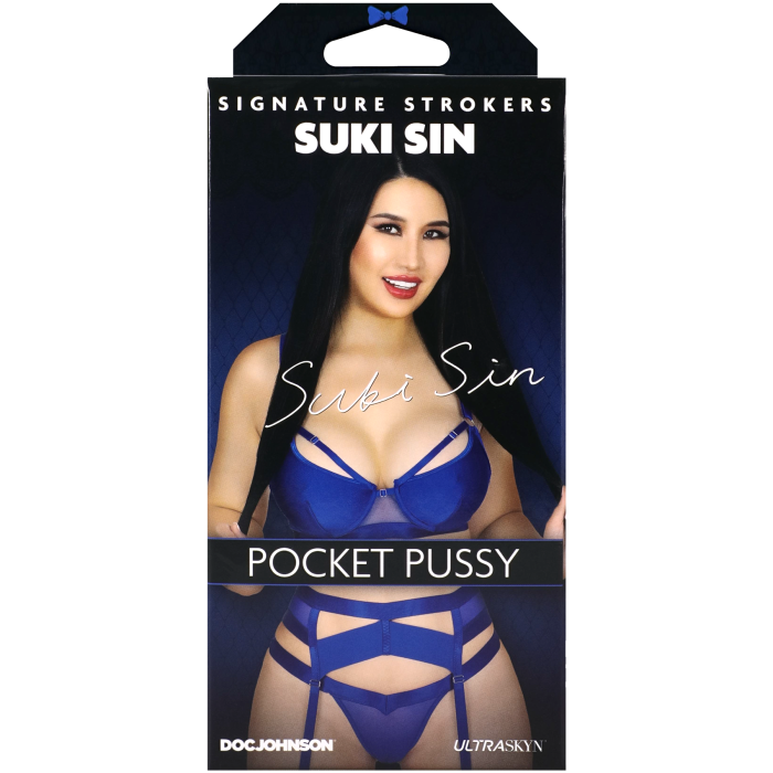 Signature Strokers - Suki Sin - ULTRASKYN Pocket Pussy