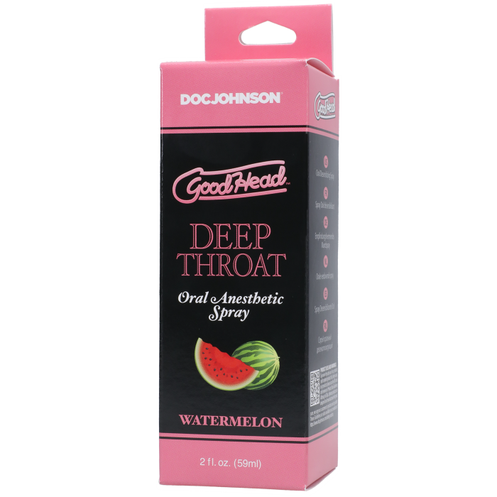 GoodHead - Deep Throat Spray - Watermelon - 2 fl. oz.