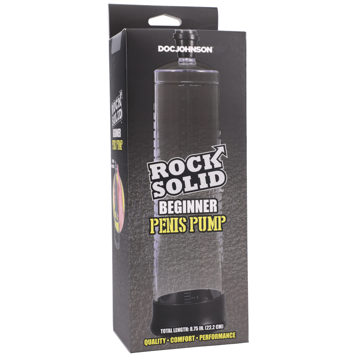 ROCK SOLID - Beginner Penis Pump