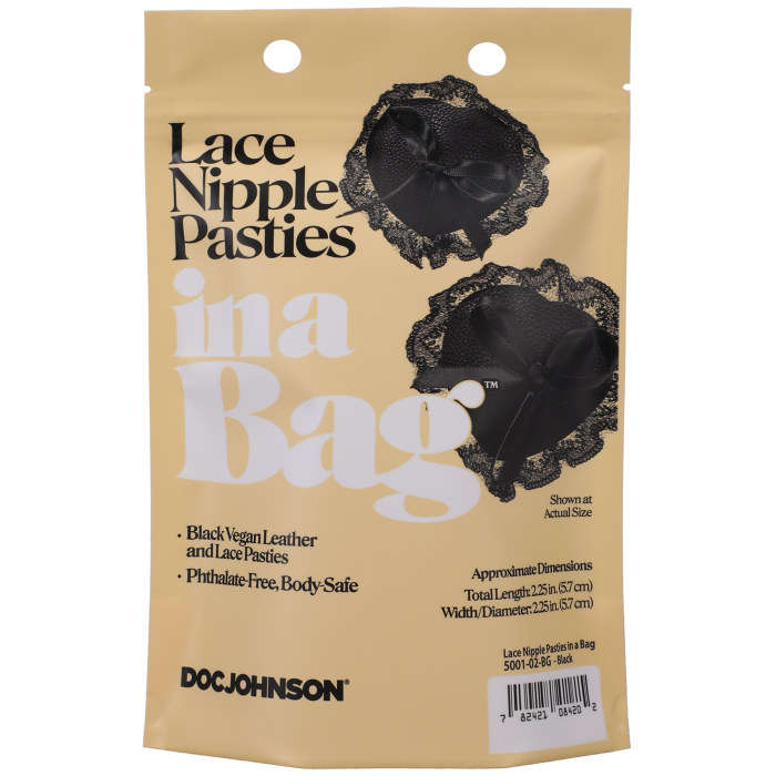 Lace Nipple Pasties In A Bag