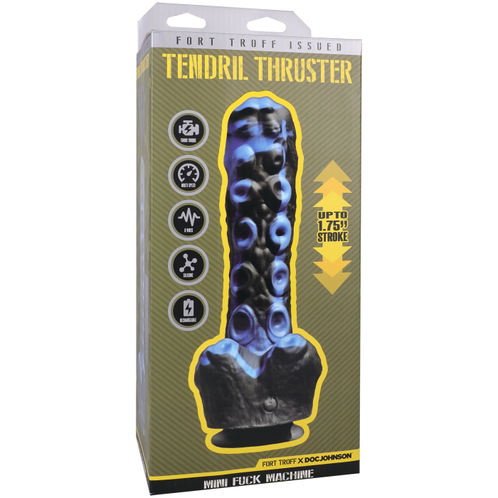Fort Troff - Tendril Thruster - Mini Fuck Machine - Rechargeable Silicone with Remote