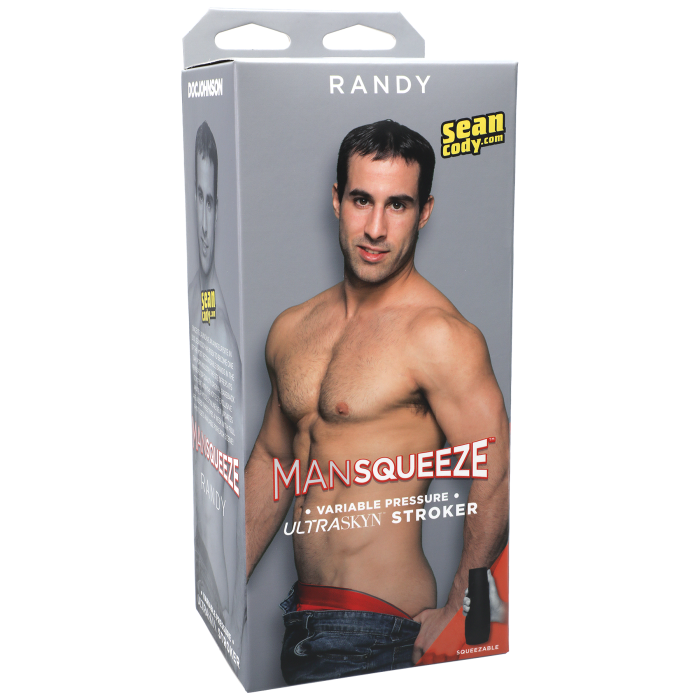Man Squeeze - Randy - ULTRASKYN Stroker - Ass
