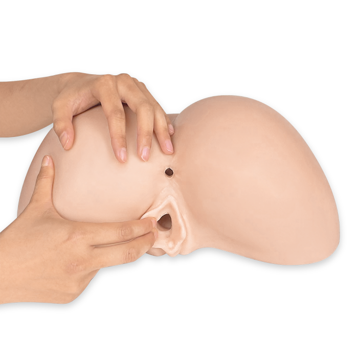 SILEX-D - Liquid Silicone - Daphne Ass Masturbator
