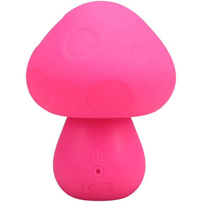 Mochi - Mushroom Vibe - 10 Function - Silicone - Rechargeable