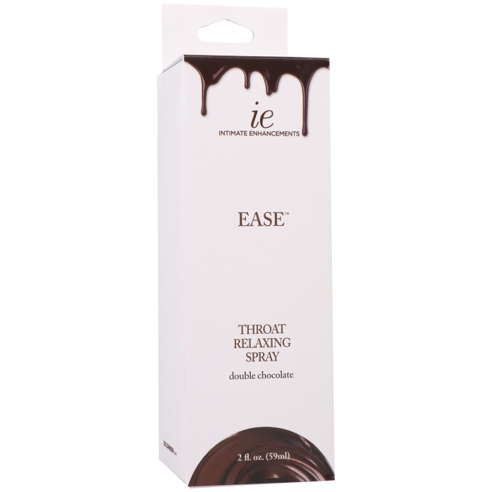 Intimate Enhancements - Ease - Throat Relaxing Spray - Double Chocolate - 2 fl. oz.
