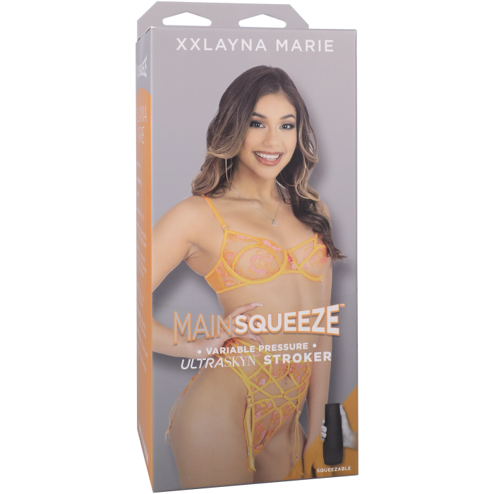 Main Squeeze - Xxlayna Marie - ULTRASKYN Stroker - Pussy
