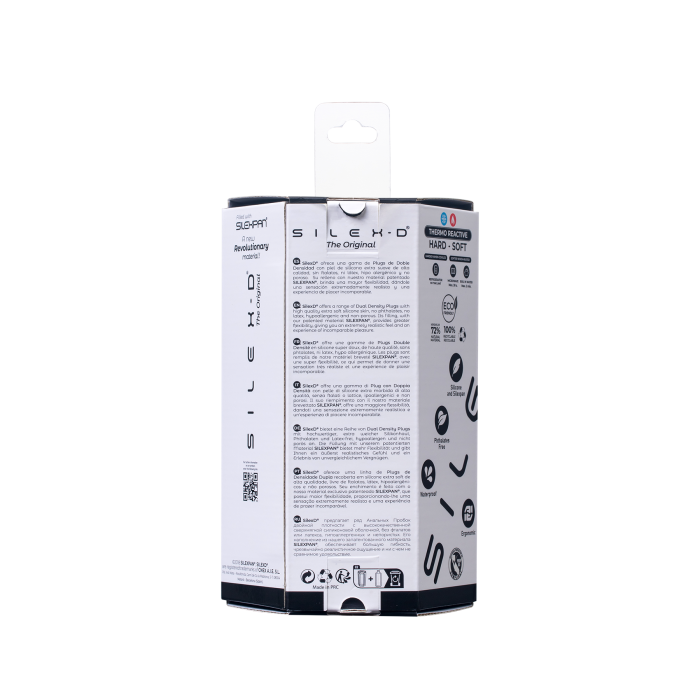 SILEX-D - The Original - Plug Model 2 (3.5") M