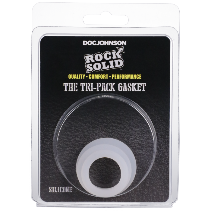 ROCK SOLID - Tri-Pack Silicone Gasket