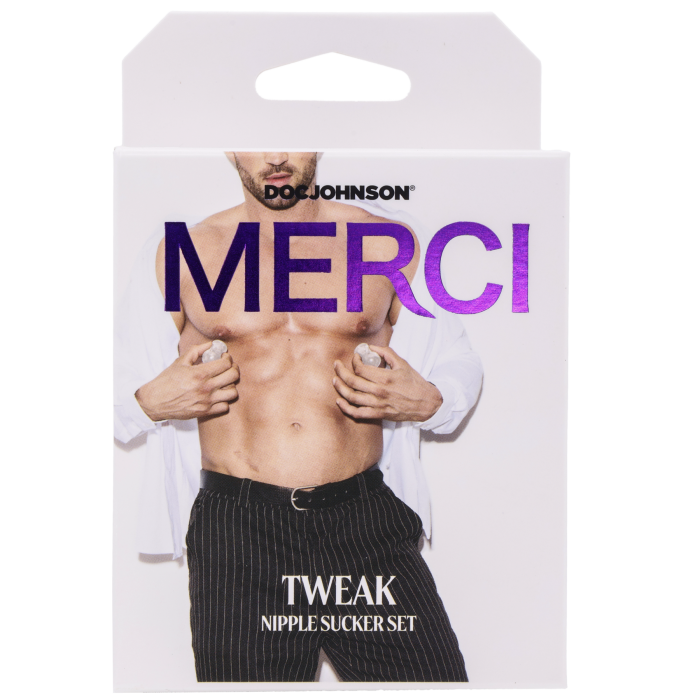 Merci - Tweak - Nipple Sucker Set