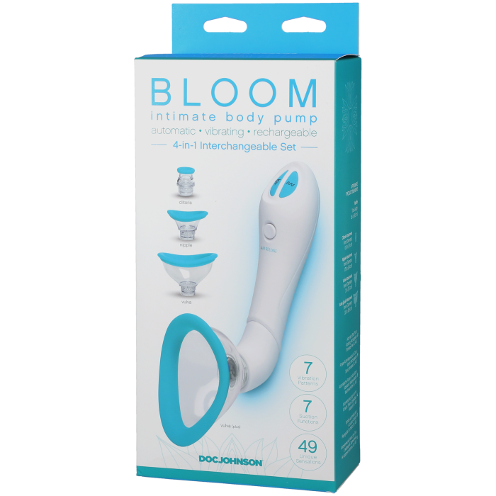 Bloom - Intimate Body Pump - Automatic - Vibrating - Rechargeable