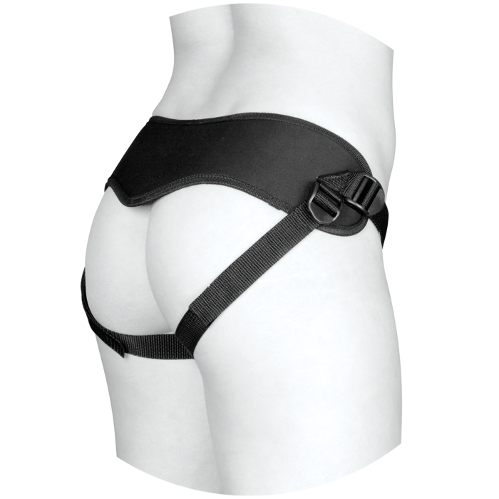 Vac-U-Lock Platinum - Supreme Harness - With Plug