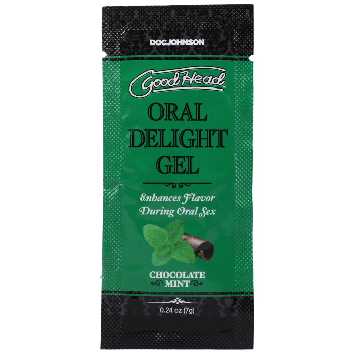 GoodHead - Oral Delight Gel - 6 Pack - 0.24 oz.