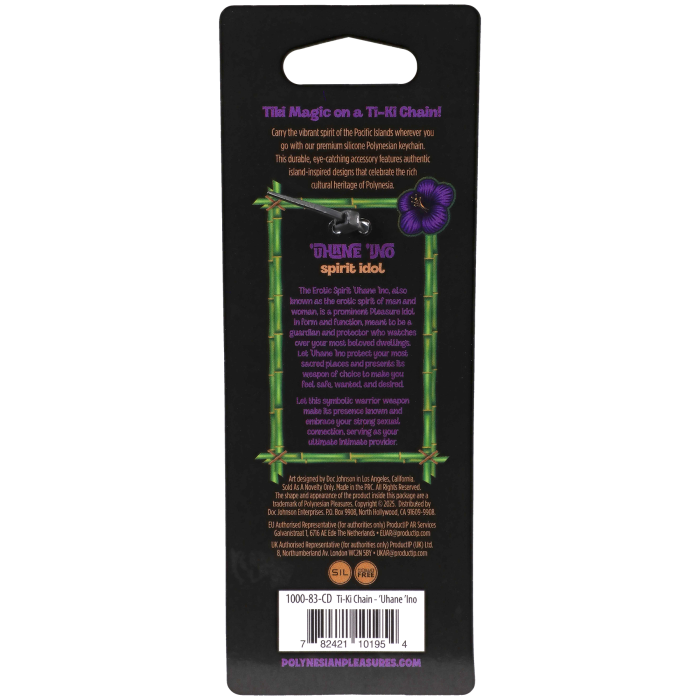 TI-Key Chains - ʻUhane ʻIno
Spirit Idol