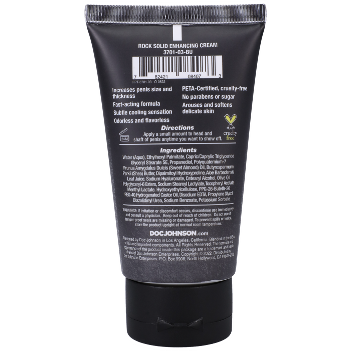 ROCK SOLID - Enhancing Cream - 2 oz.