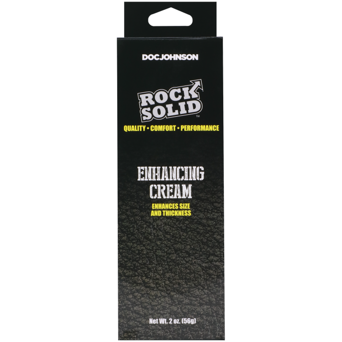 ROCK SOLID - Enhancing Cream - 2 oz.