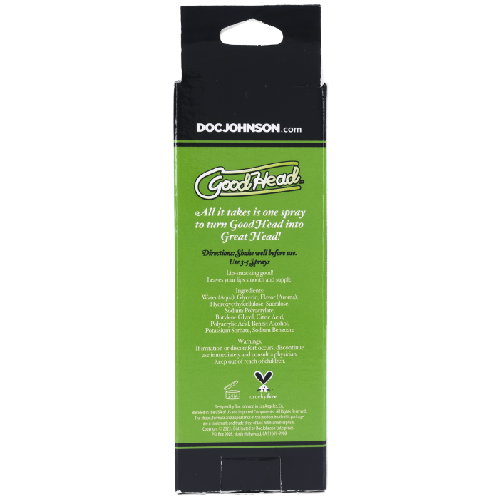 GoodHead - Juicy Head - Dry Mouth Spray - Sour Watermelon - 2 fl. oz.