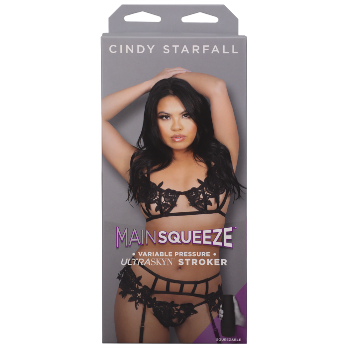 Main Squeeze - Cindy Starfall - ULTRASKYN Stroker Pussy