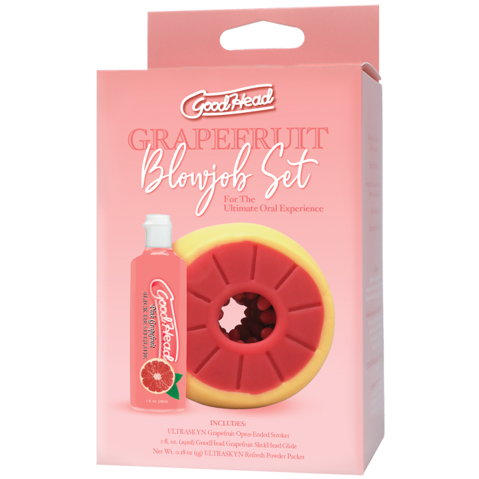GoodHead - Grapefruit Blowjob Set