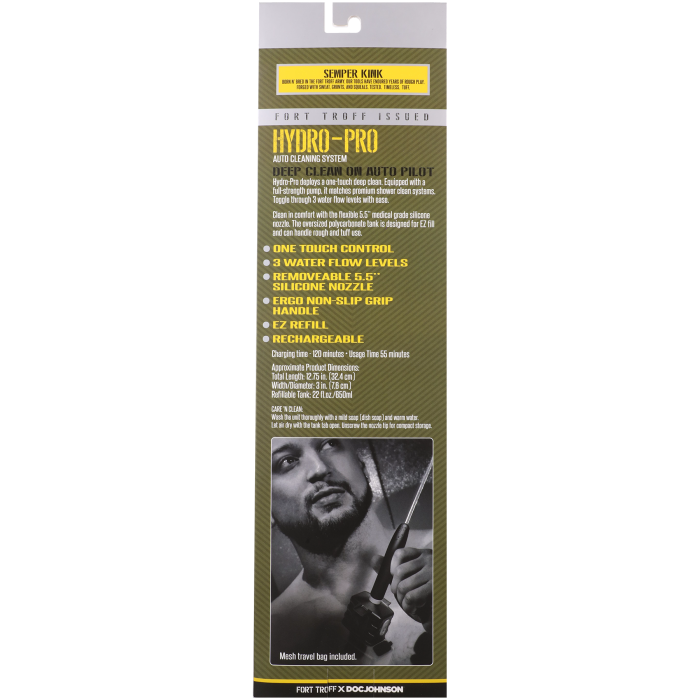 Fort Troff - Hydro-Pro (Cleaning System)