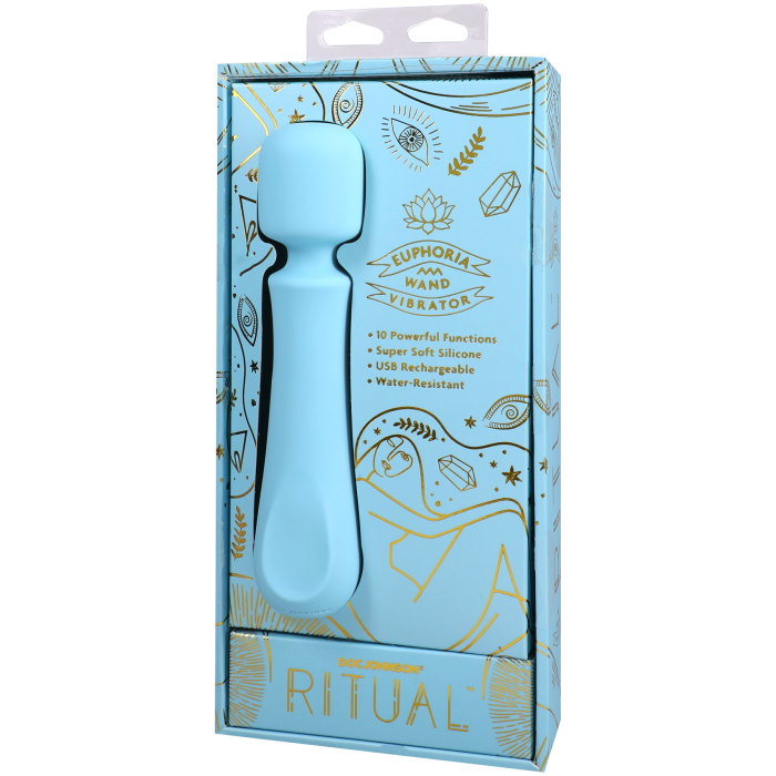 RITUAL - Euphoria - 10 Function Wand Vibrator