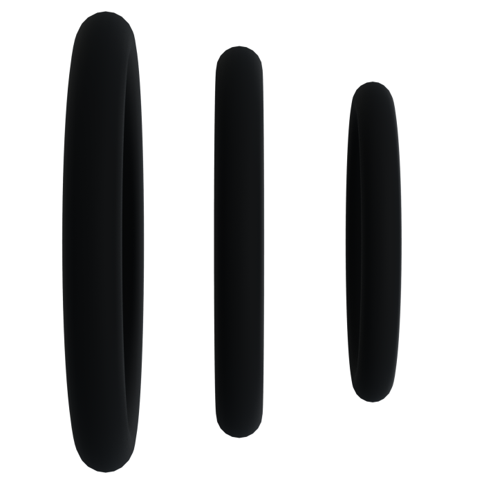 ROCK SOLID - Tri-Pack Silicone Gasket