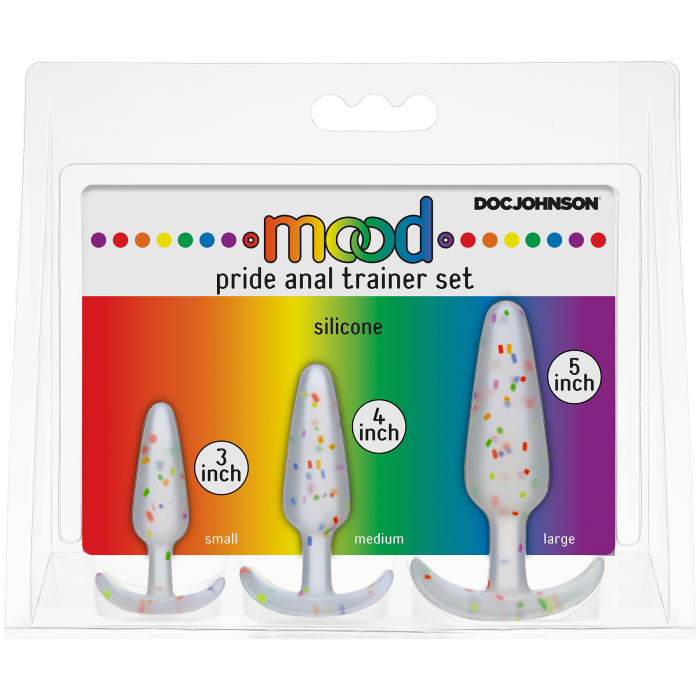 Mood - Pride Anal Trainer Set