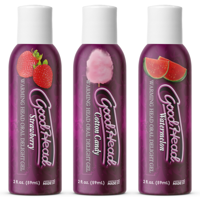 GoodHead - Warming Head - Strawberry, Cotton Candy, Watermelon - 3 pack - 2 fl. oz.