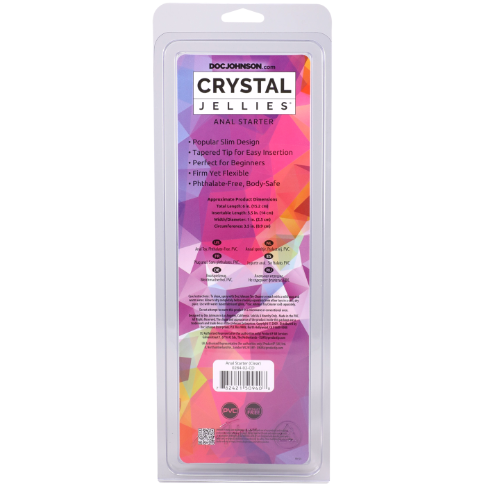 Crystal Jellies - Anal Starter